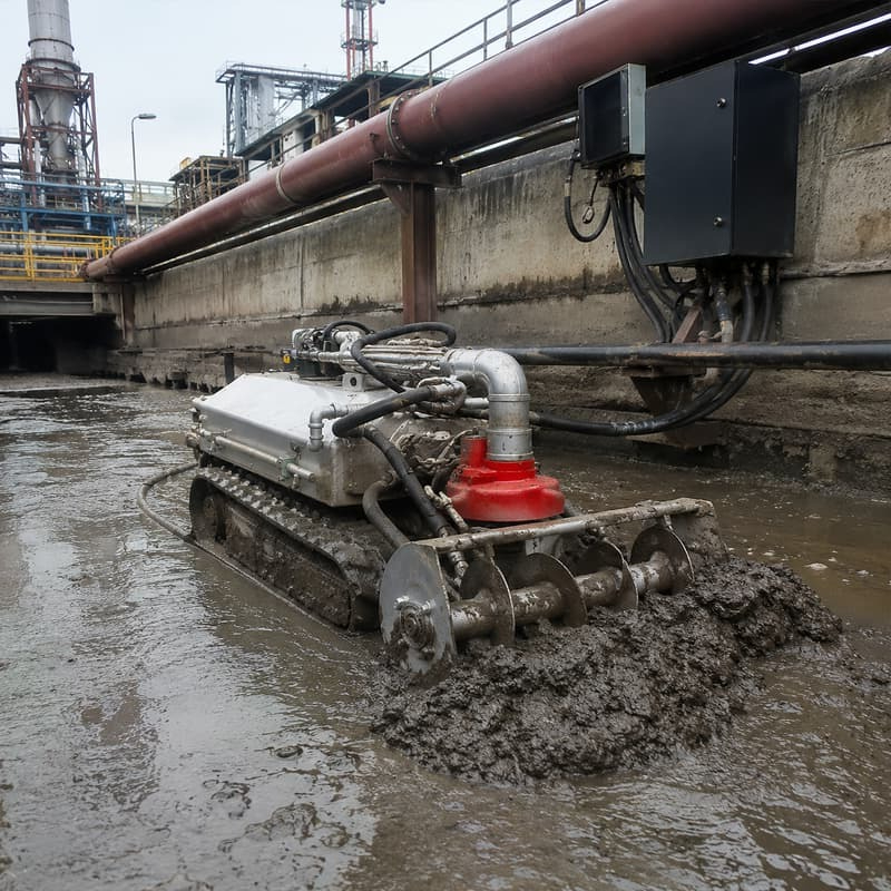 Heavy Duty Crawler Cleaning Ro - Heavy Equipment Service recension och pris