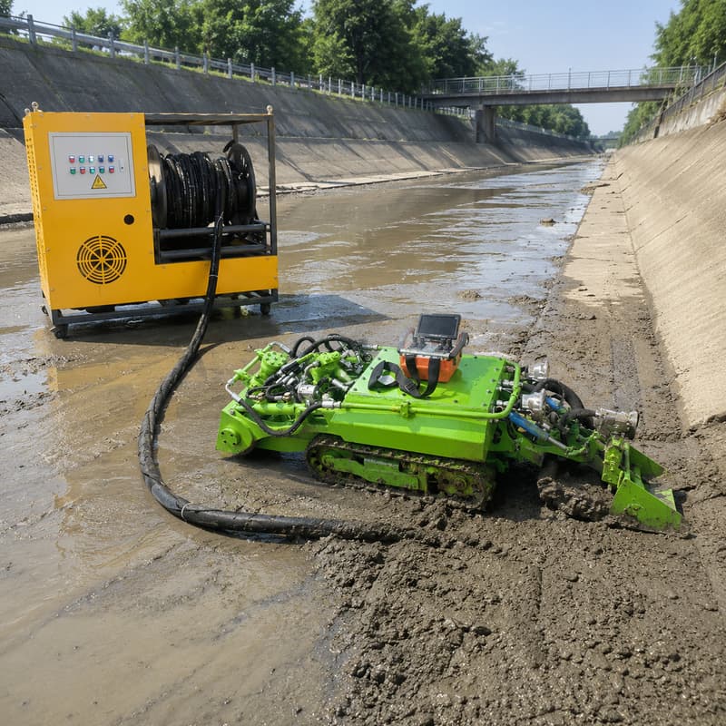 Heavy Duty Crawler Cleaning Ro - Heavy Equipment Service recension och pris