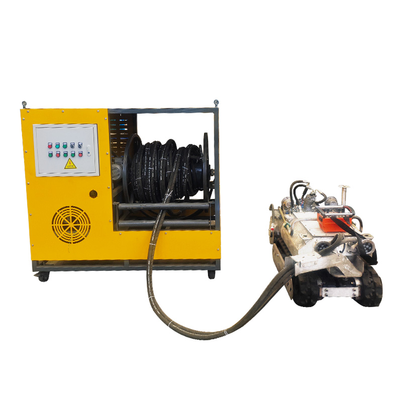 Heavy Duty Crawler Cleaning Ro - Heavy Equipment Service recension och pris
