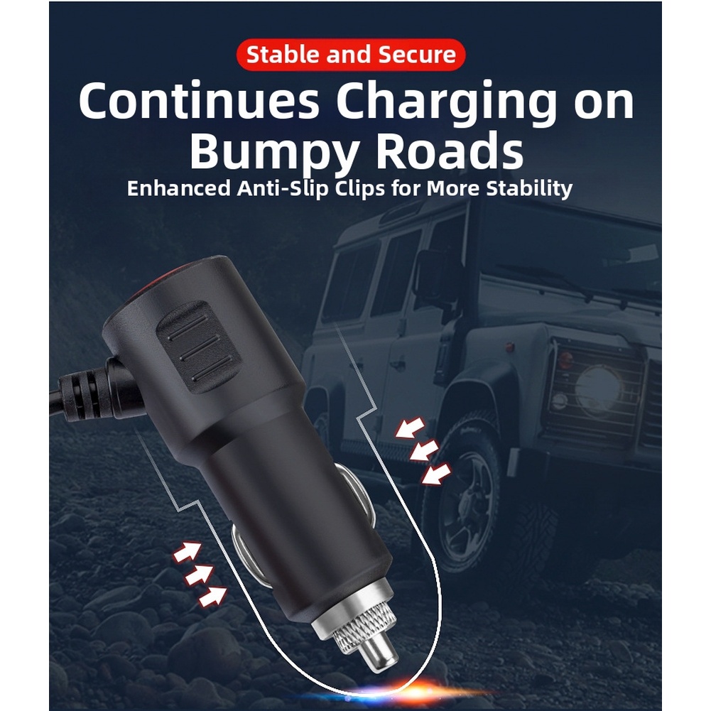 Powerful 120W Vehicle Charger  - Heavy Equipment Freeport recension och pris