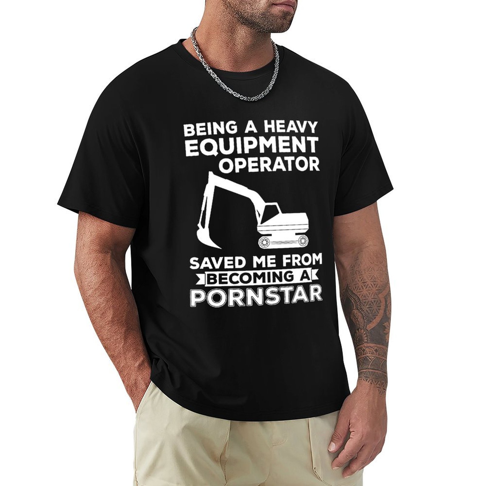 heavy equipment operator - exc - Heavy Equipment Operator Shirts recension och pris