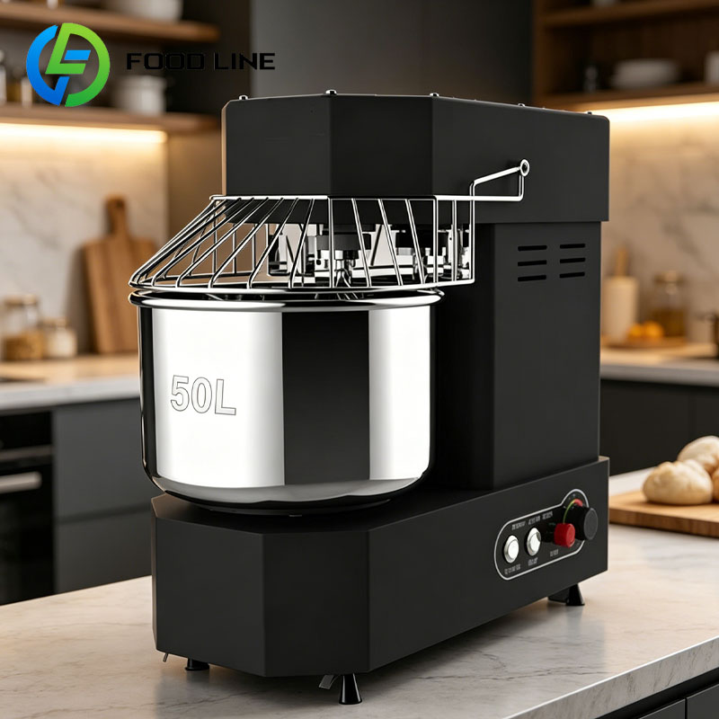50L Industrial Spiral Dough Mi - Heavy Equipment Mixer recension och pris