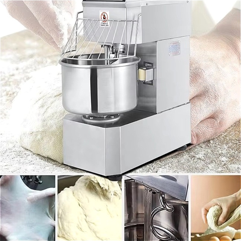 50L Industrial Spiral Dough Mi - Heavy Equipment Mixer recension och pris