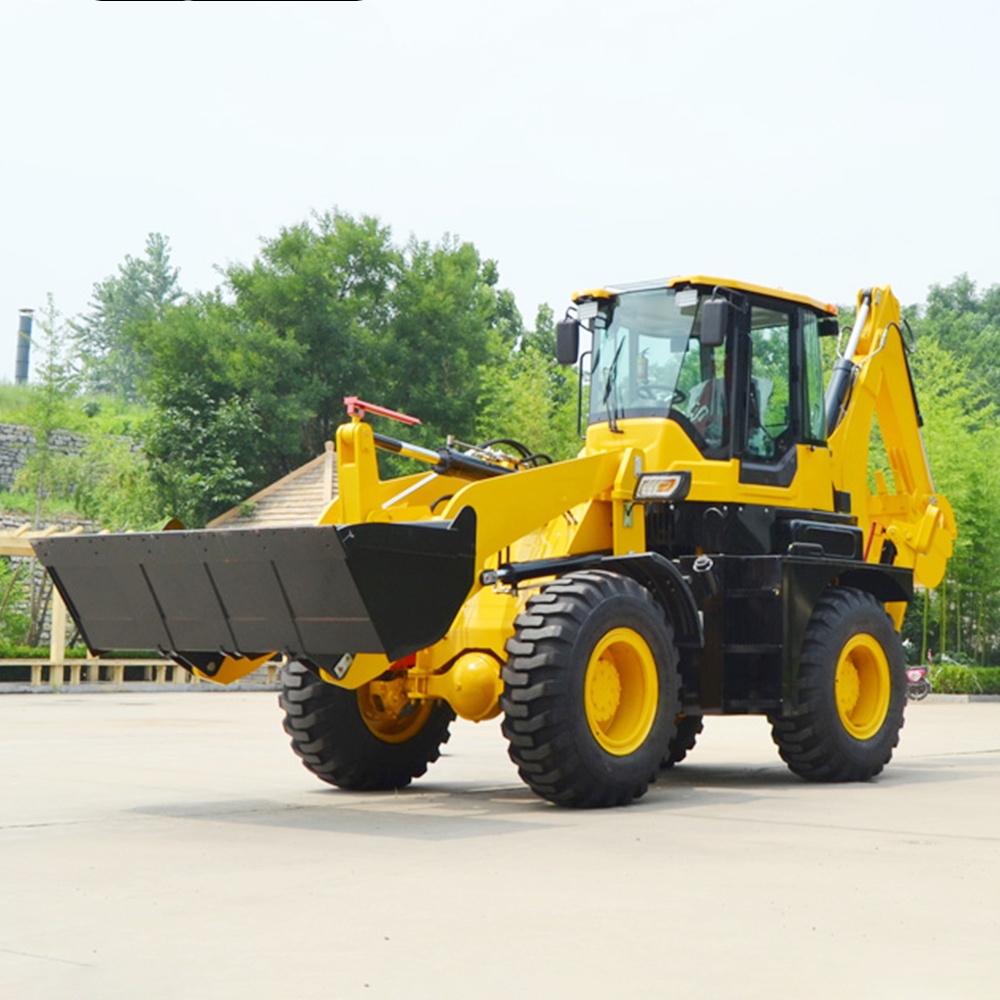 4WD Backhoe Loader Tractor Hyd - Tractor Backhoe recension och pris