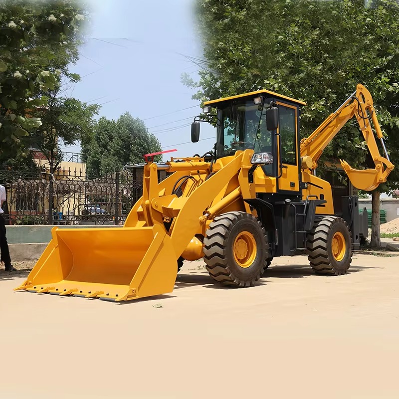 1 Ton Backhoe Loader 4x4 Digge - Tractor Backhoe recension och pris