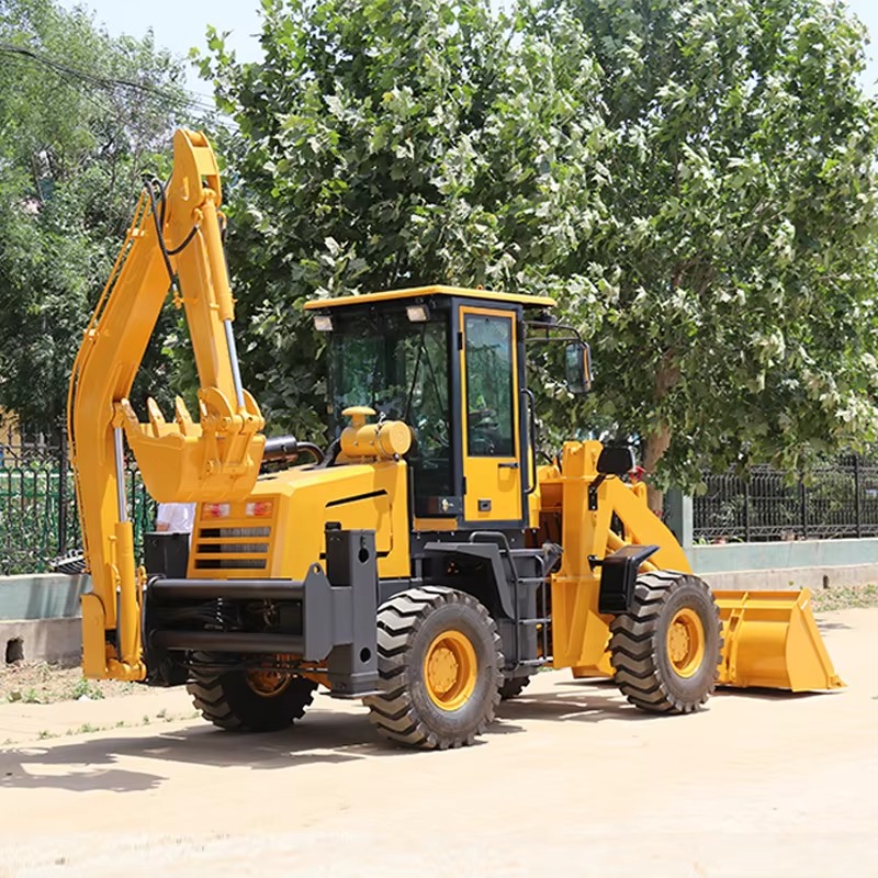 1 Ton Backhoe Loader 4x4 Digge - Tractor Backhoe recension och pris