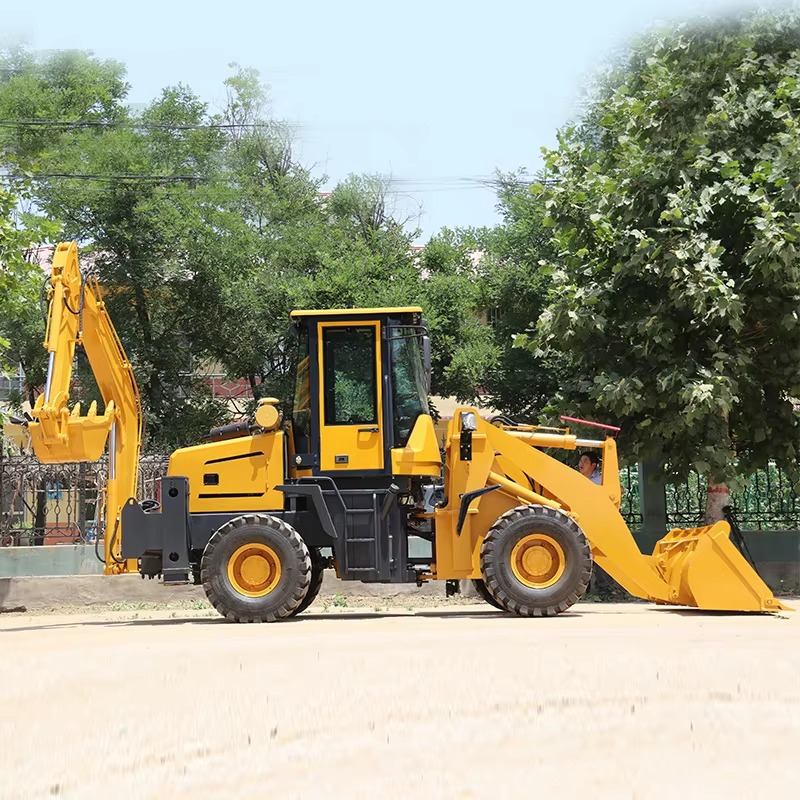 1 Ton Backhoe Loader 4x4 Digge - Tractor Backhoe recension och pris