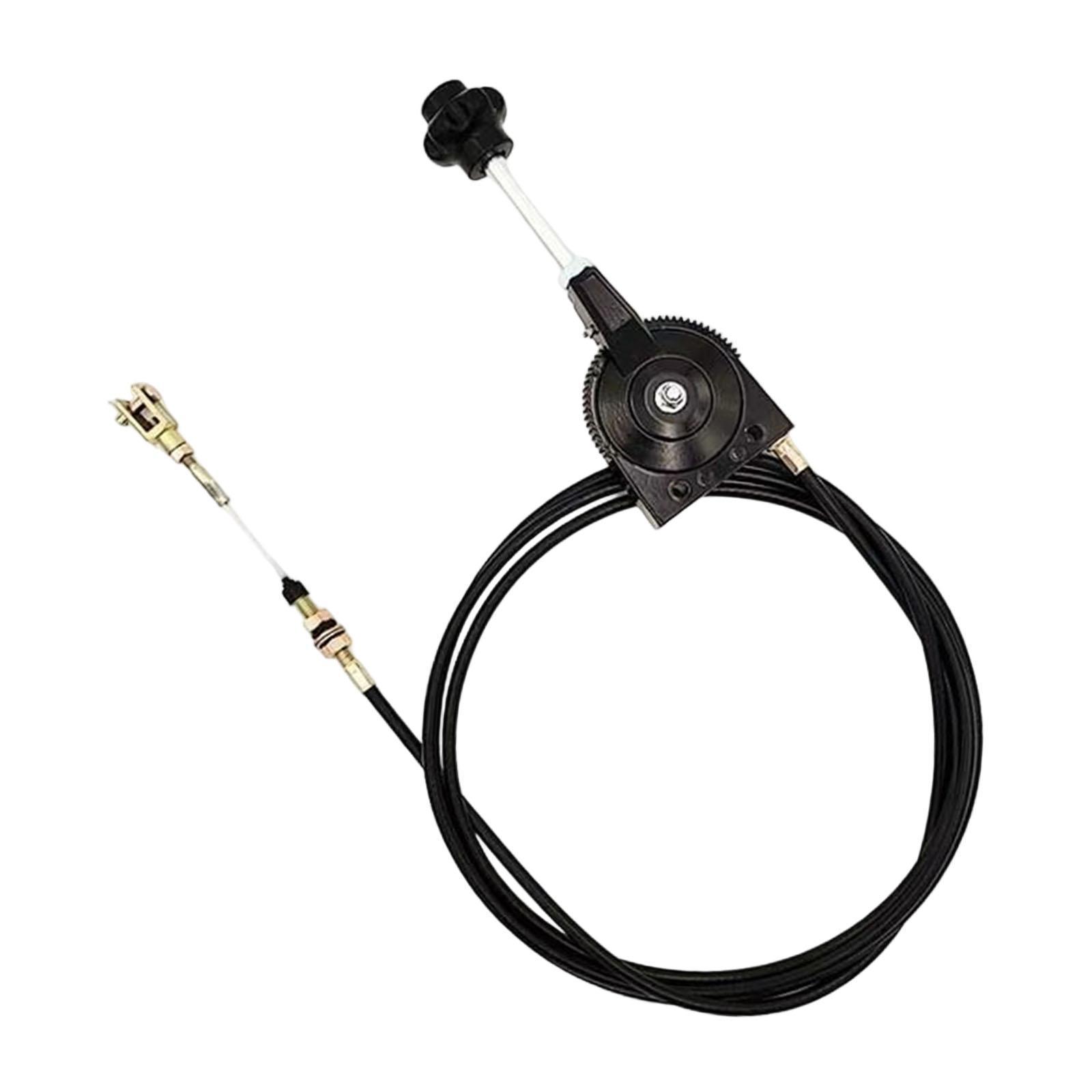 Excavator Manual Throttle Cabl - Heavy Equipment Mixer recension och pris