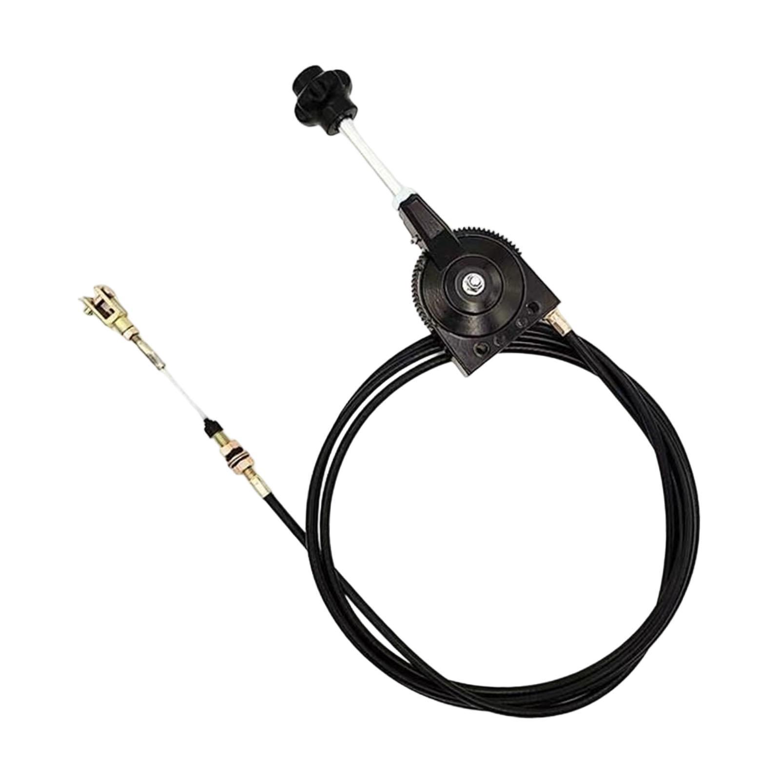 Excavator Manual Throttle Cabl - Heavy Equipment Mixer recension och pris