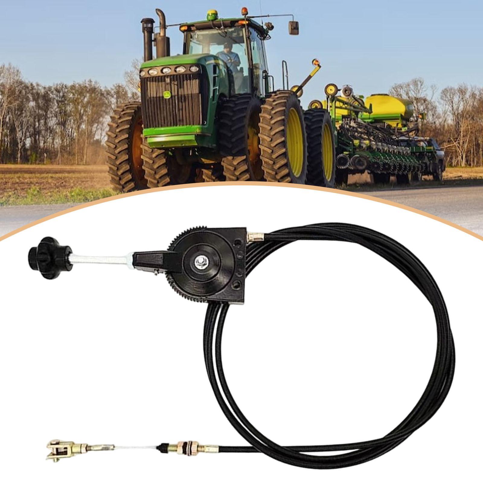 Excavator Manual Throttle Cabl - Heavy Equipment Mixer recension och pris