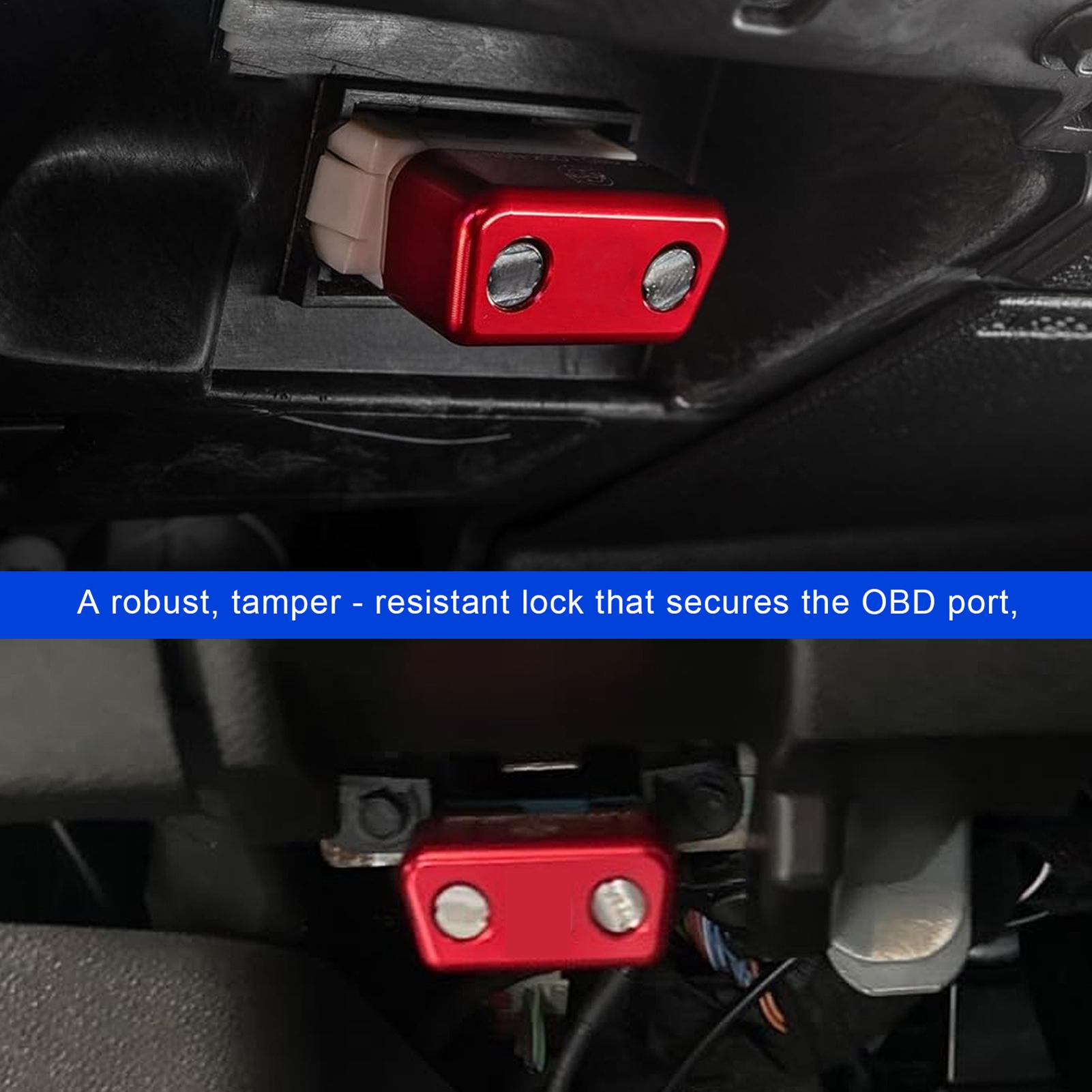 obd port lock Obd Blocker Key  - Heavy Equipment Freeport recension och pris