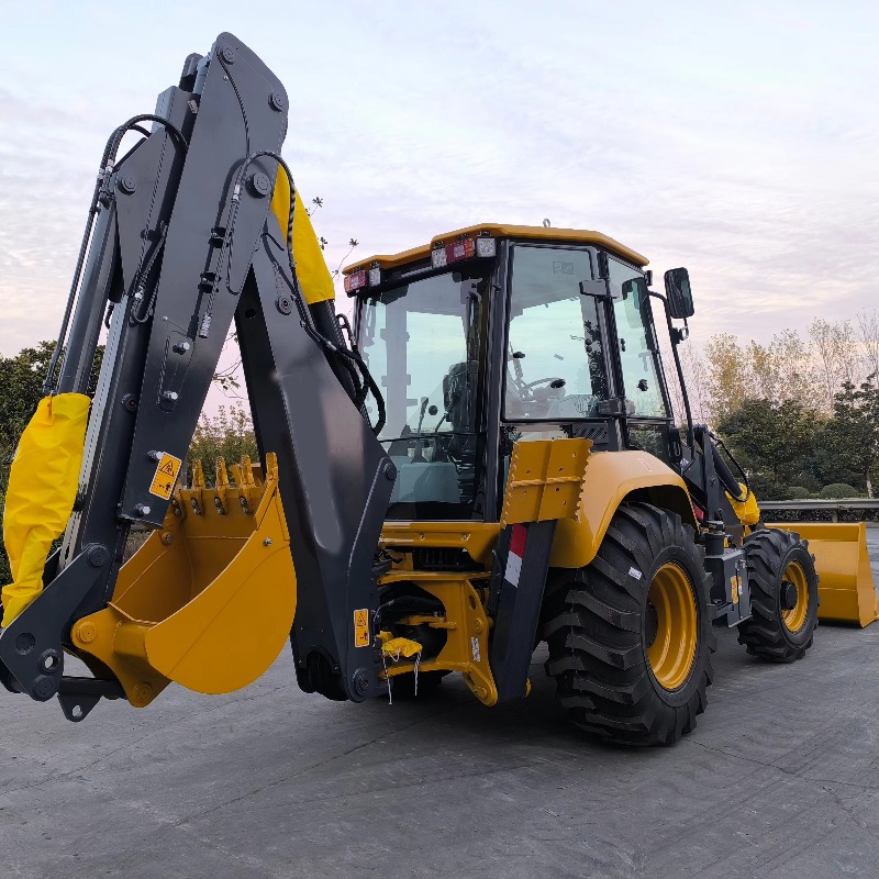 4x4 Backhoe Loader Digger Trac - Tractor Backhoe recension och pris
