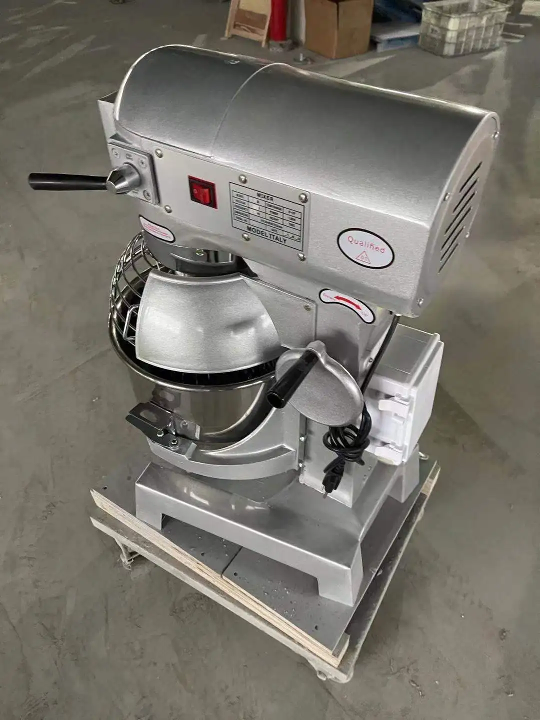 For Bakery Cake Heavy Duty Hob - Heavy Equipment Mixer recension och pris