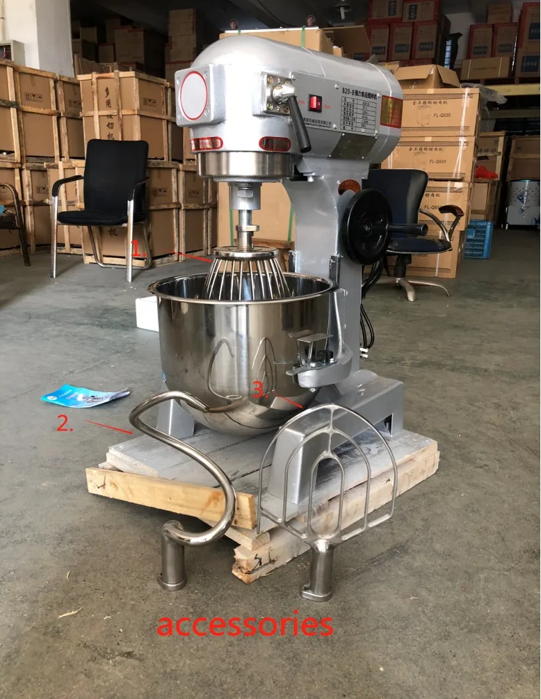 For Bakery Cake Heavy Duty Hob - Heavy Equipment Mixer recension och pris