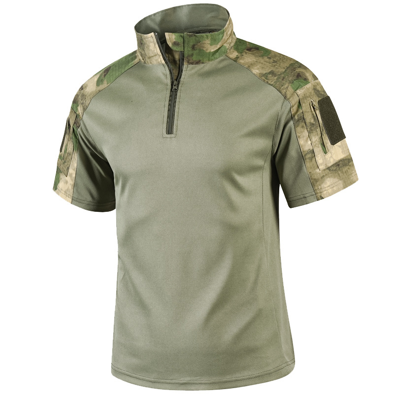 Combat Uniform Shirt Camouflag - Heavy Equipment Operator Shirts recension och pris