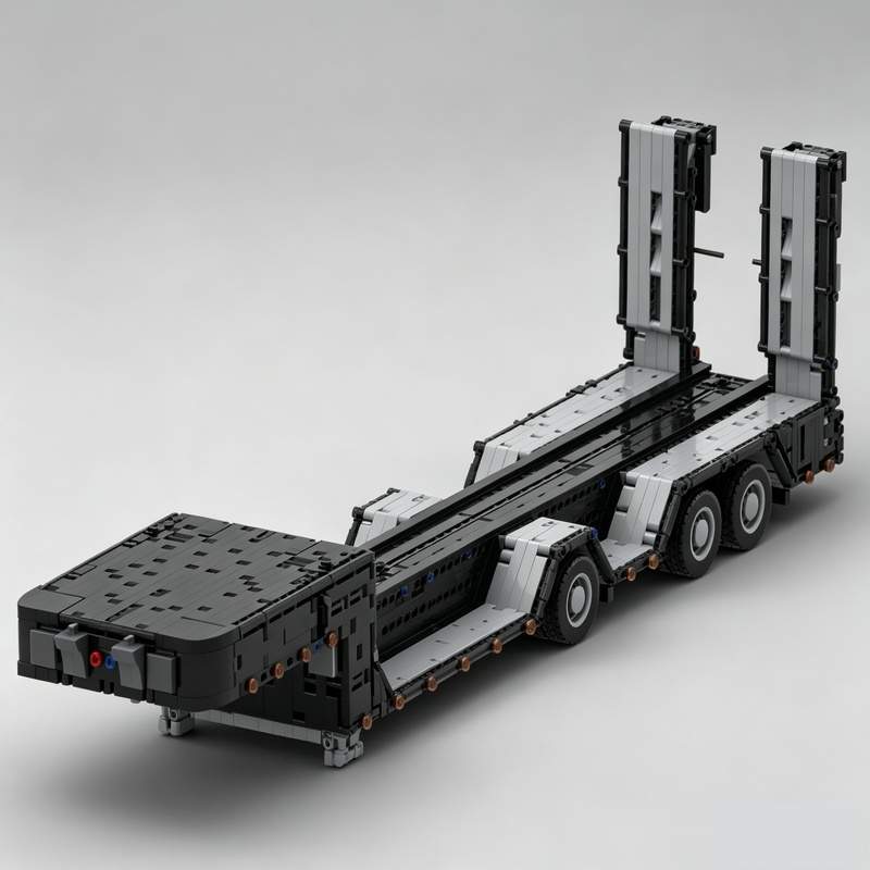 3931Parts Lowboy Trailer Heavy - Heavy Equipment Education recension och pris