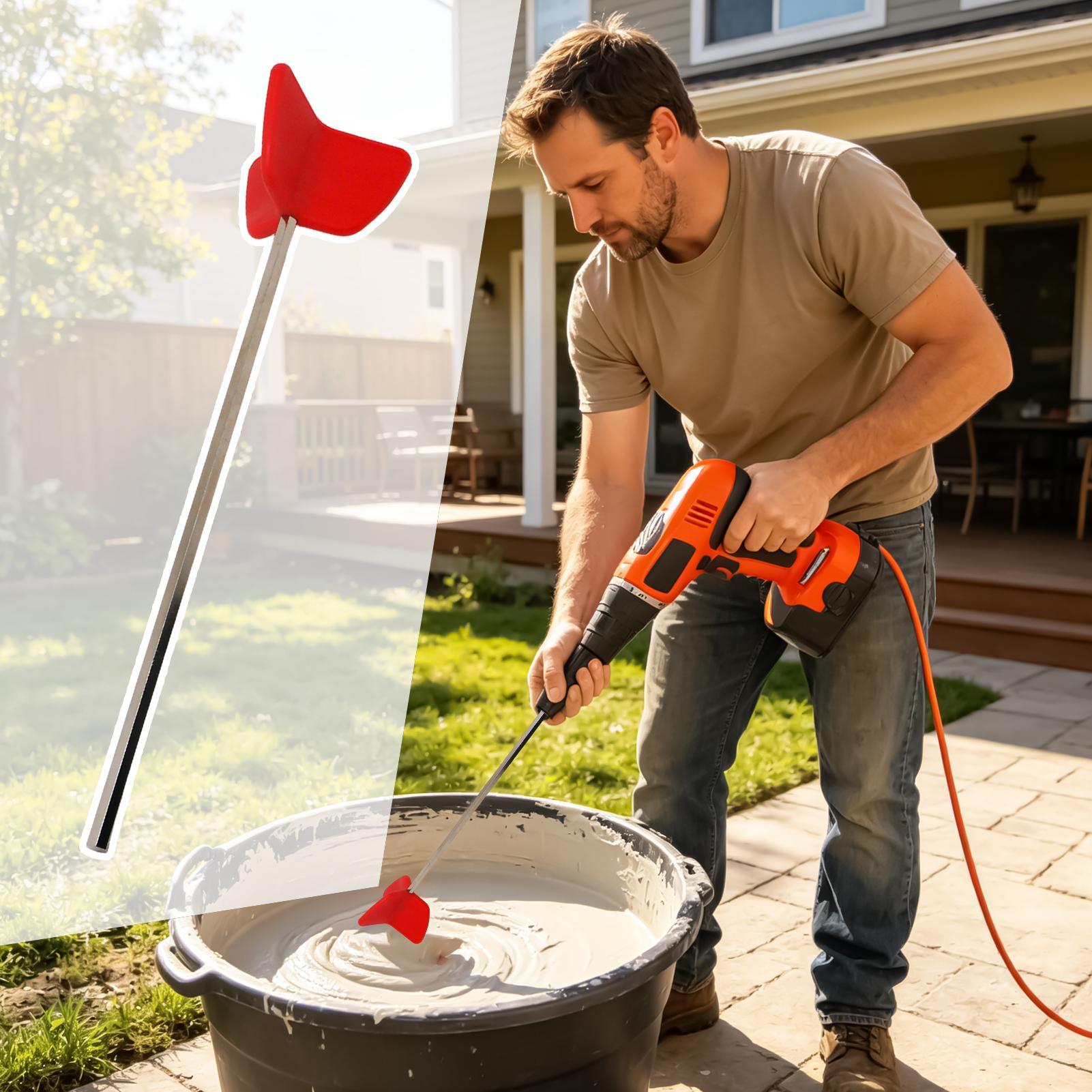 Paint Stirrer Heavy Duty Porta - Heavy Equipment Mixer recension och pris