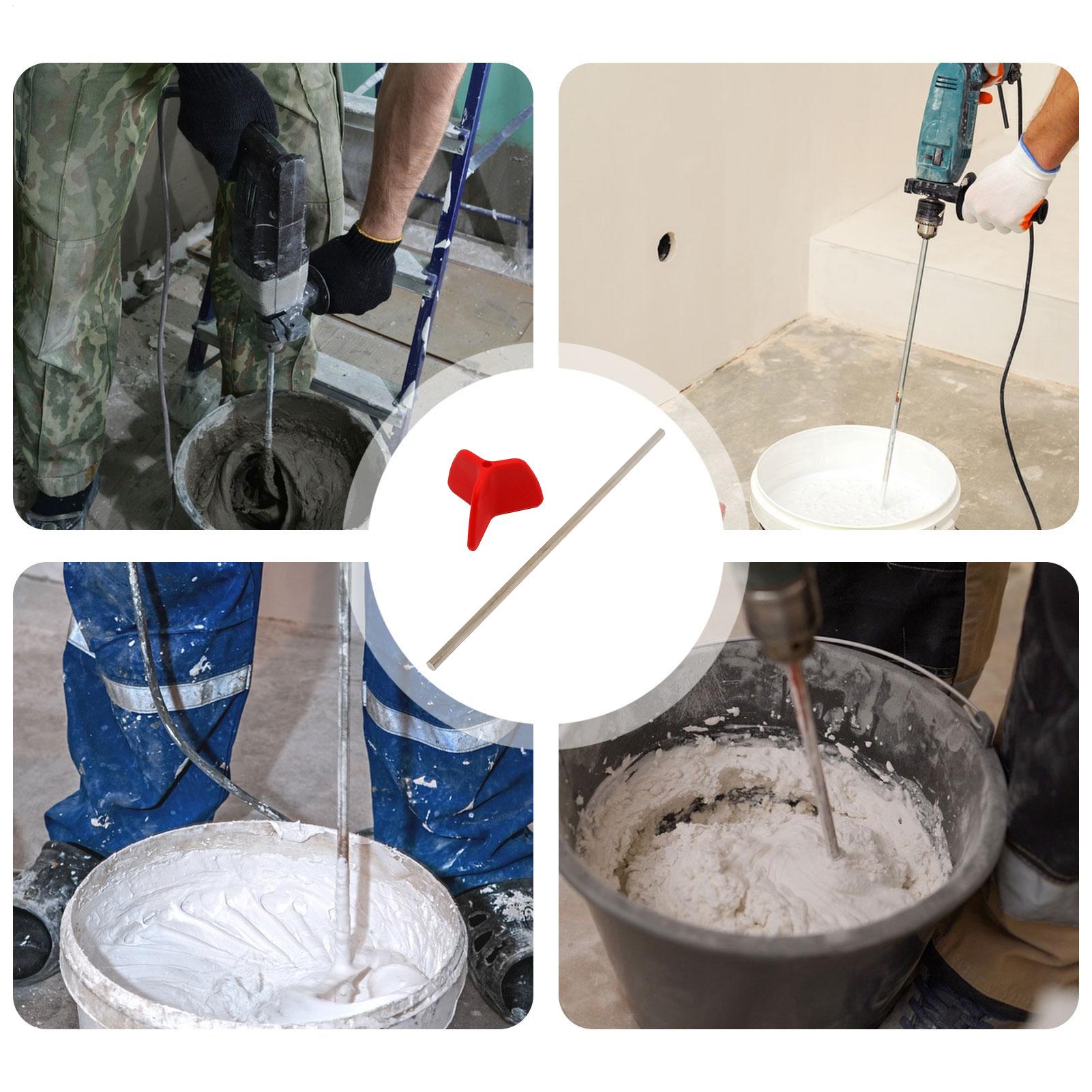 Paint Stirrer Heavy Duty Porta - Heavy Equipment Mixer recension och pris