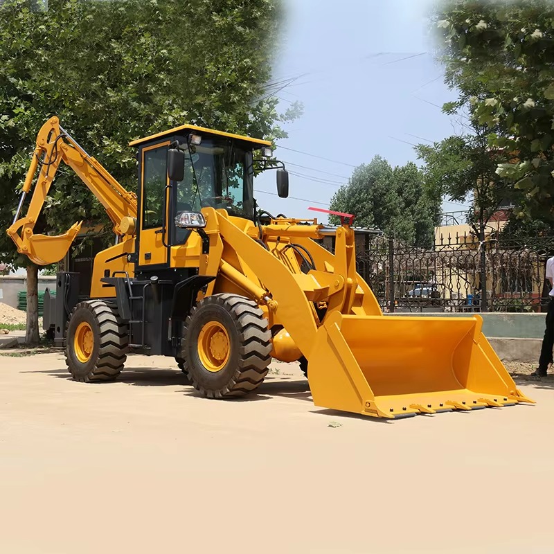 3 Ton Backhoe Loader 4x4 Digge - Tractor Backhoe recension och pris