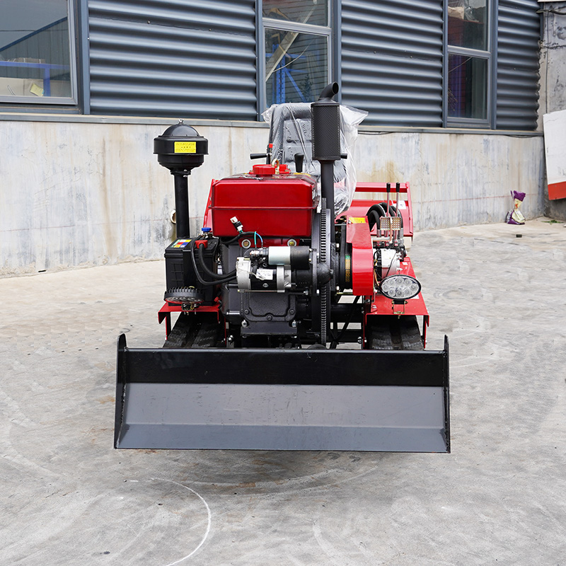 Customized Multifunctional Cra - Tractor Backhoe recension och pris