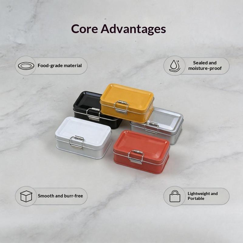 Heavy Duty Metal Storage Tin B - Heavy Equipment Painting recension och pris
