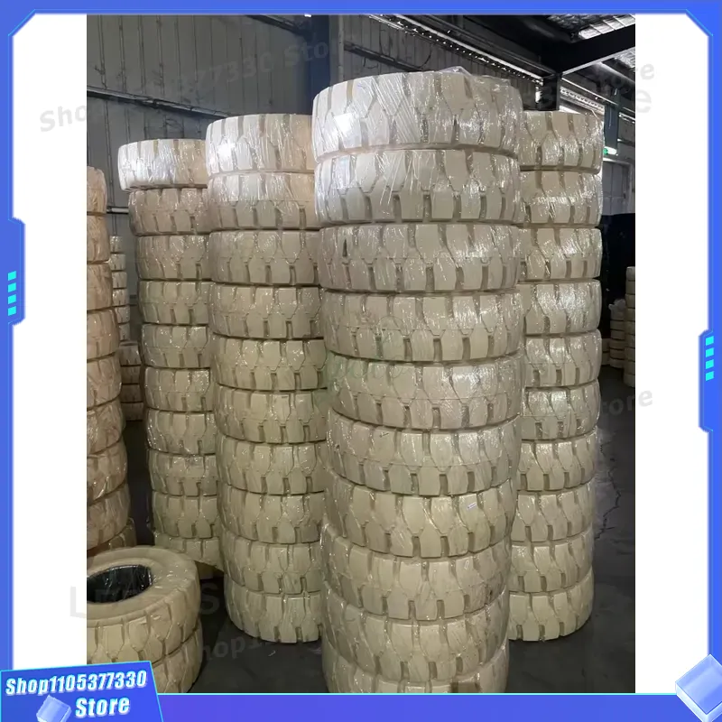 Solid Forklift Tire 6.50-10 7. - Heavy Equipment Truck recension och pris