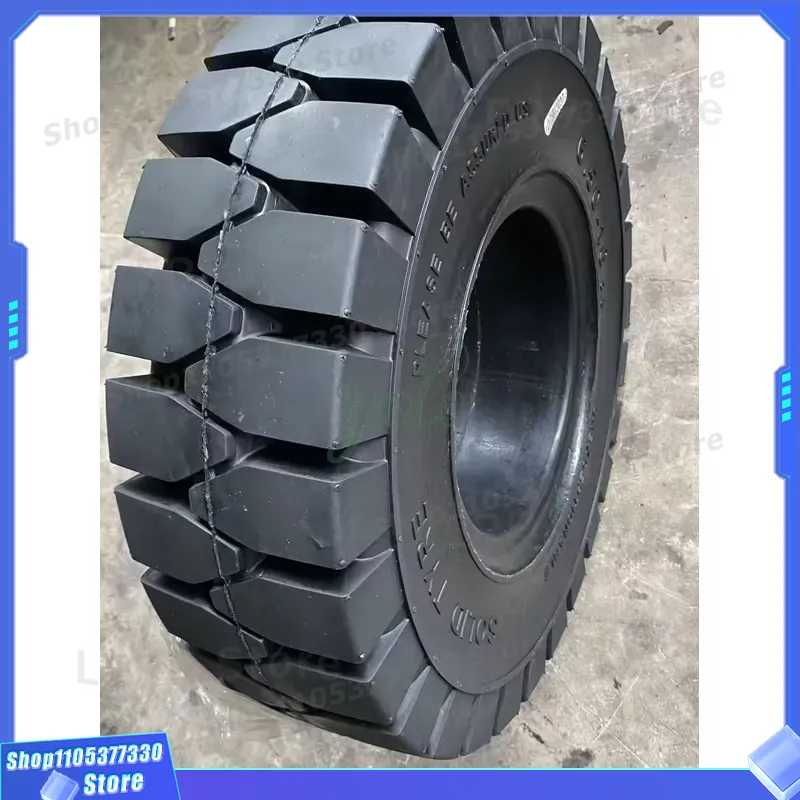 Solid Forklift Tire 6.50-10 7. - Heavy Equipment Truck recension och pris