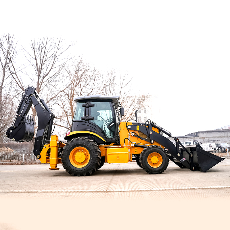 Smooth control system Hydrauli - Tractor Backhoe recension och pris