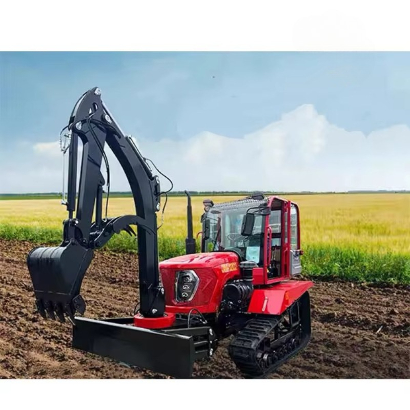 Customized 35HP Crawler Tracto - Tractor Backhoe recension och pris