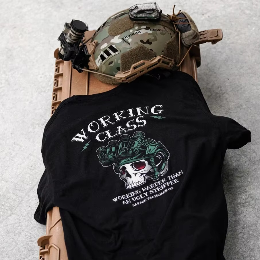 Green Red Contrast Tactical Ni - Heavy Equipment Operator Shirts recension och pris
