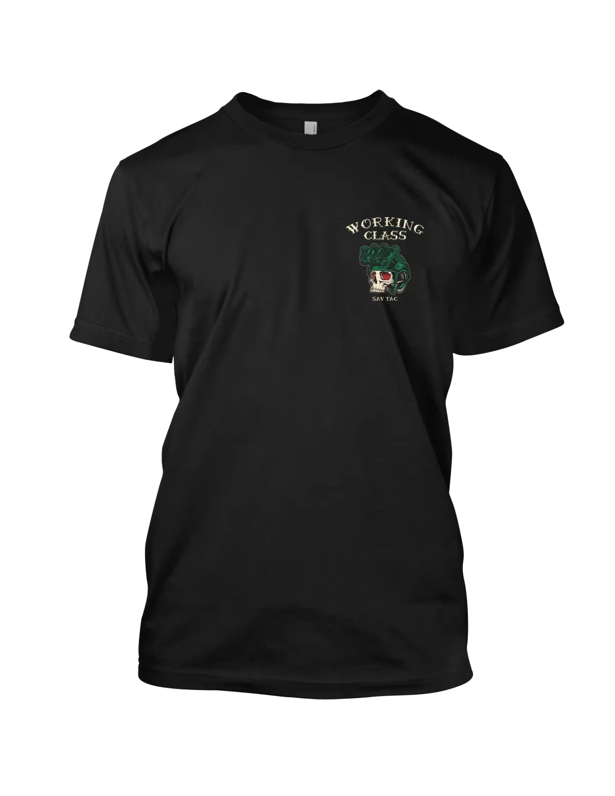 Green Red Contrast Tactical Ni - Heavy Equipment Operator Shirts recension och pris