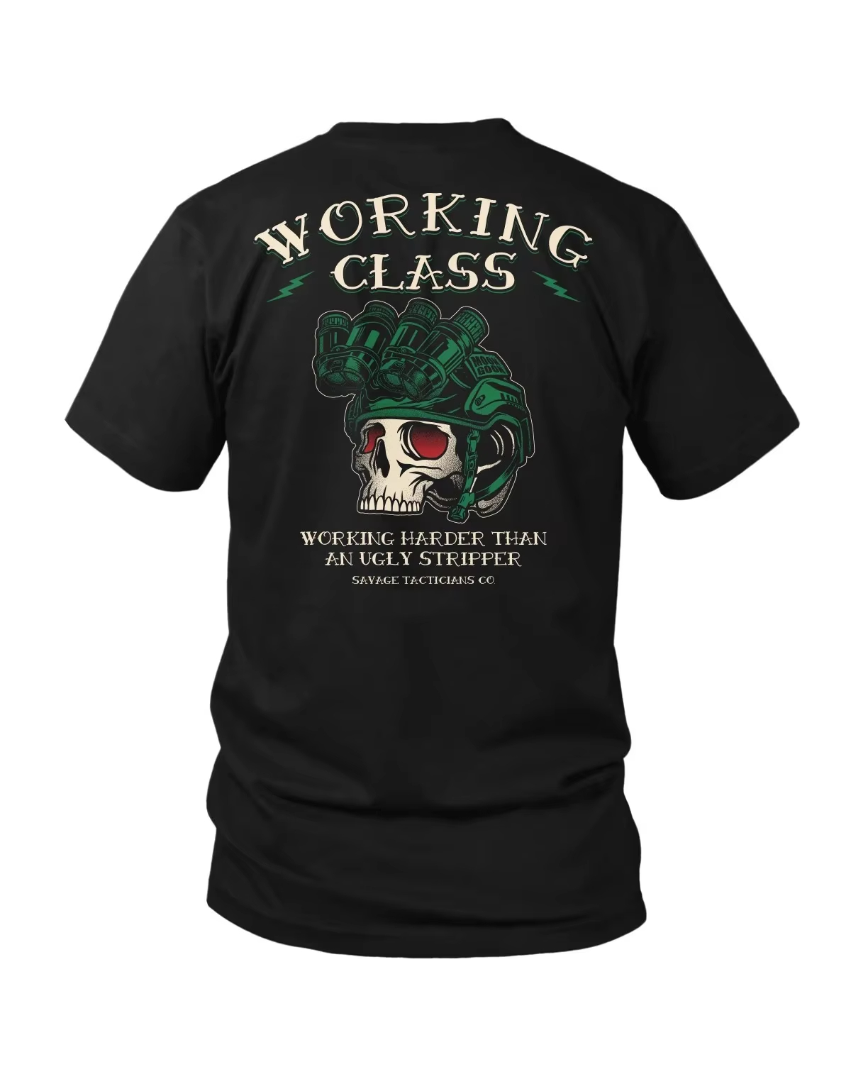 Green Red Contrast Tactical Ni - Heavy Equipment Operator Shirts recension och pris