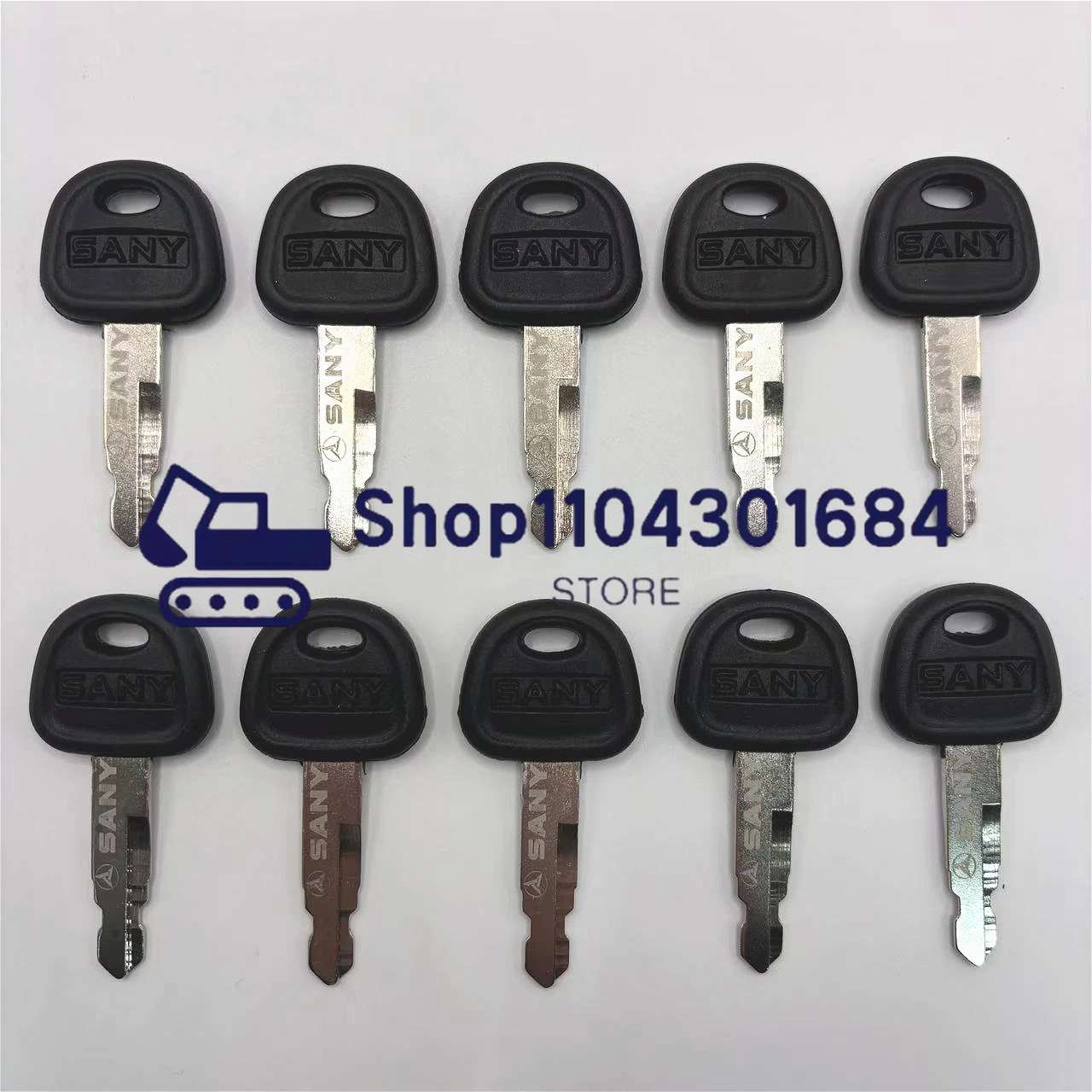 2/5/10 Pcs Ignition Key For Sa - Heavy Equipment Bulldozer recension och pris