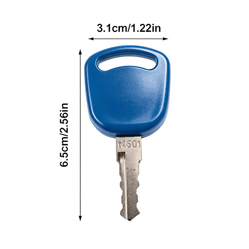 14601 Key For New Holland Exca - Heavy Equipment Bulldozer recension och pris