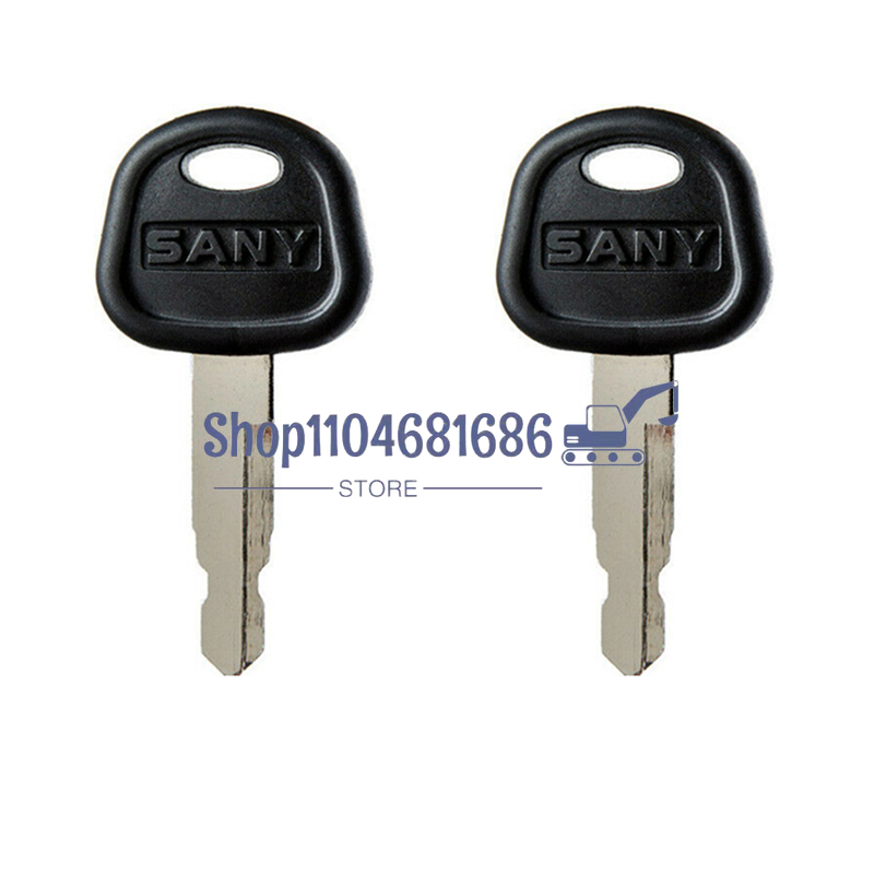 2 Pcs Ignition Key for Sany Ex - Heavy Equipment Bulldozer recension och pris