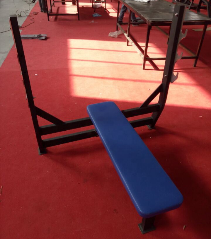 Heavy Duty Flat Bench Press Co - Heavy Equipment Painting recension och pris