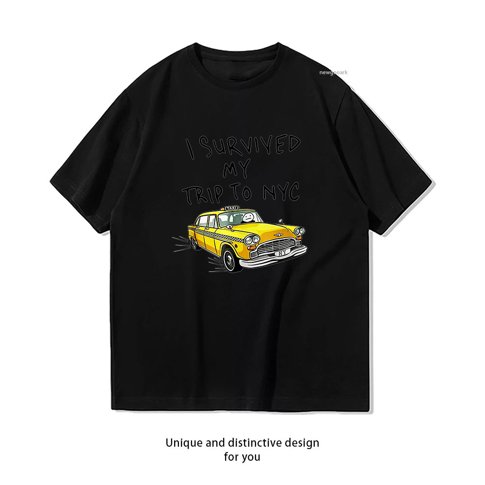 I Survived My Trip To NYC T Sh - Heavy Equipment Operator Shirts recension och pris