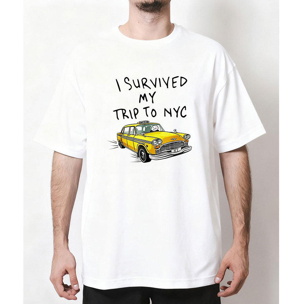 I Survived My Trip To NYC T Sh - Heavy Equipment Operator Shirts recension och pris