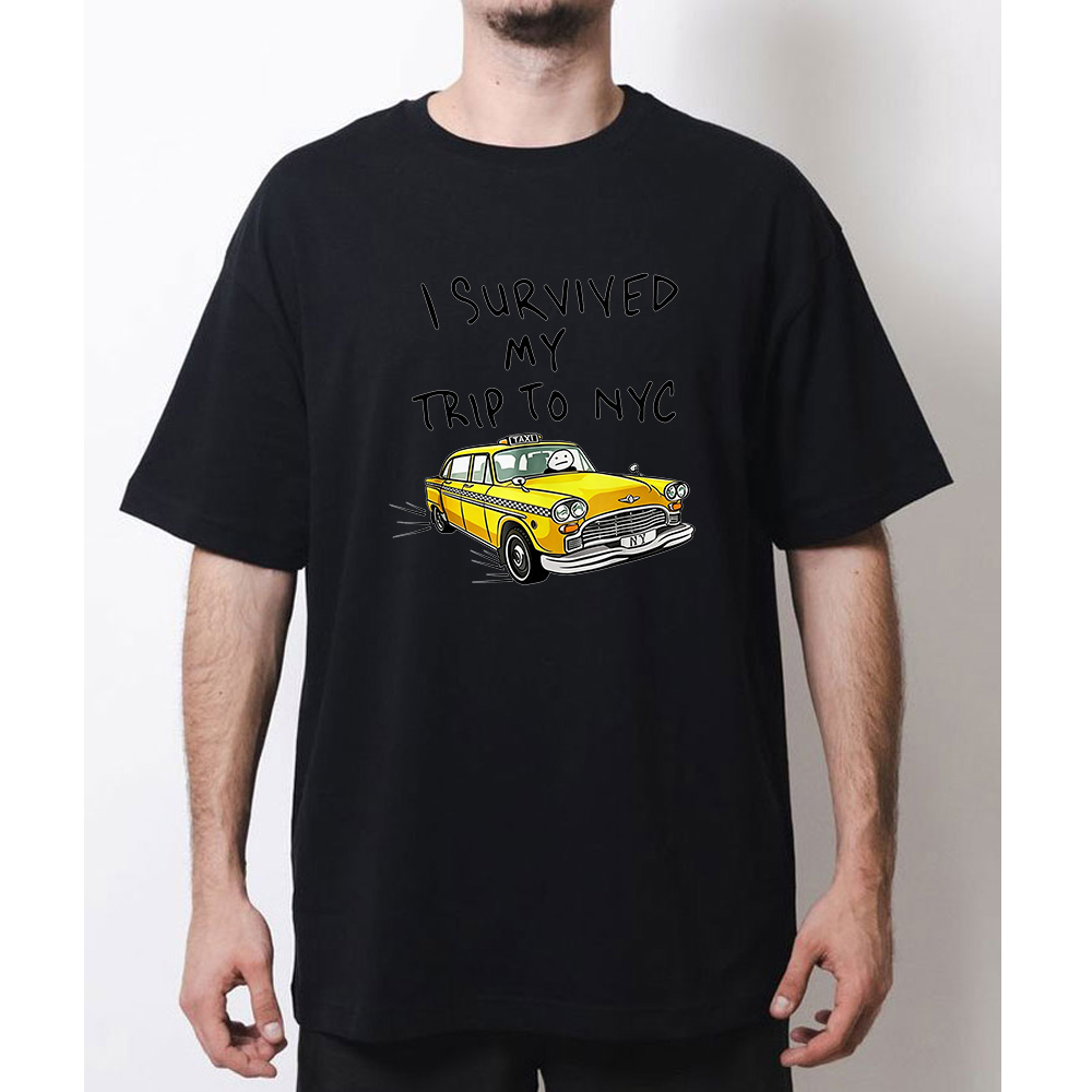 I Survived My Trip To NYC T Sh - Heavy Equipment Operator Shirts recension och pris