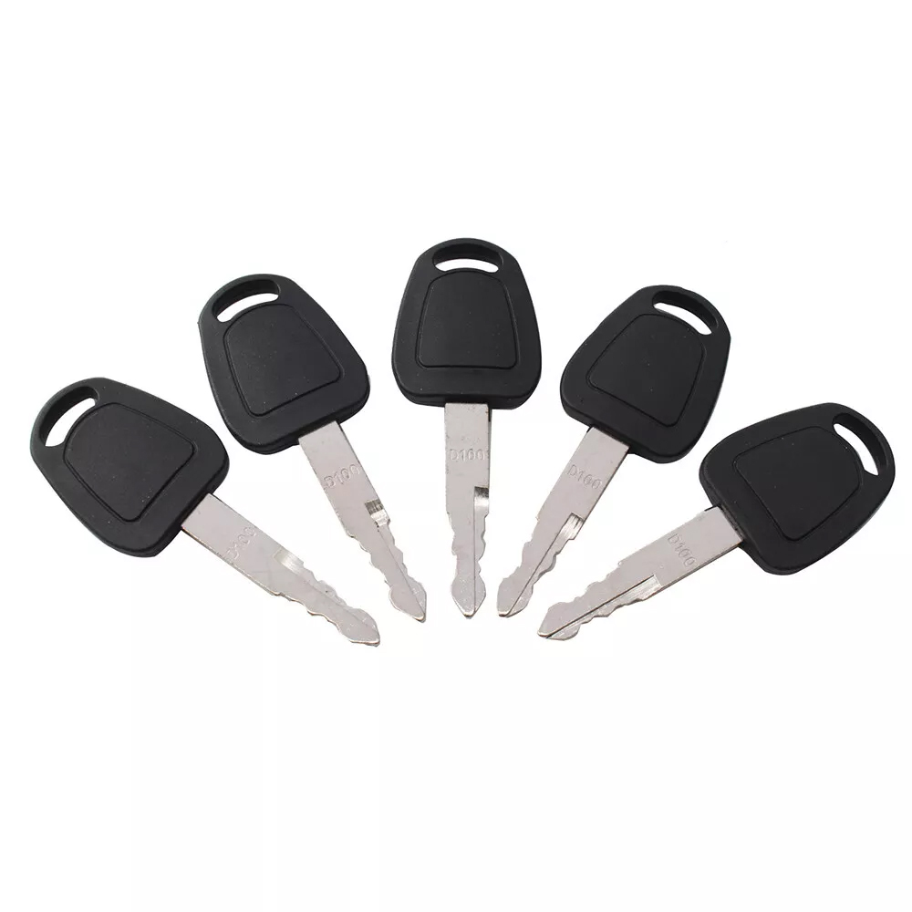 1/5/10/30/50Pcs D100 Key For D - Heavy Equipment Bulldozer recension och pris