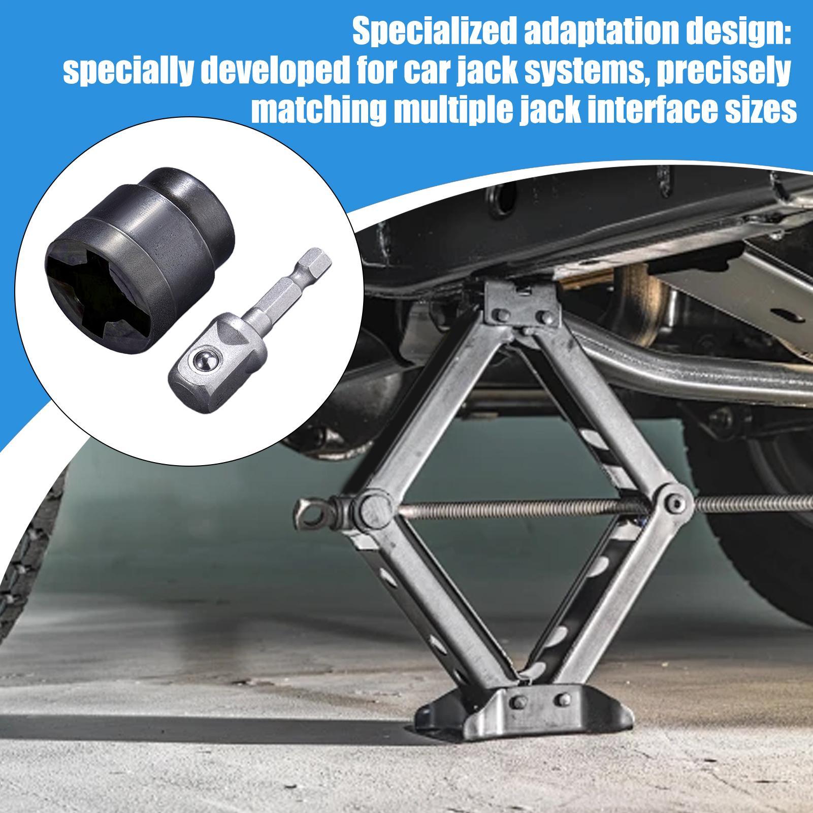 Jack Socket Drill Adapter Elec - Heavy Equipment Truck recension och pris