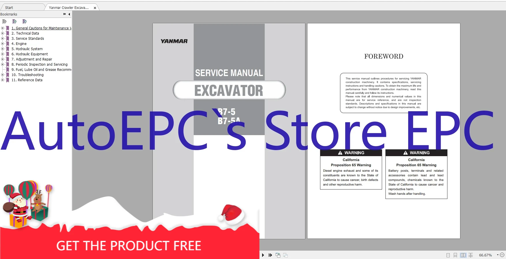 AutoEPC Heavy Equipment 10.7GB - Heavy Equipment Service recension och pris