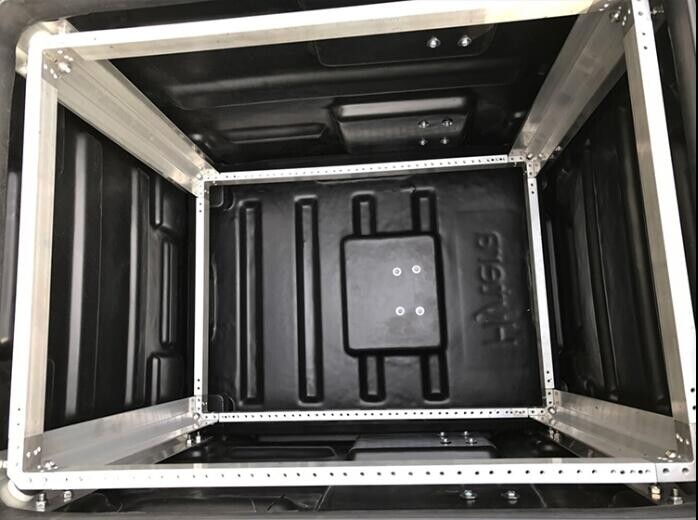 12U Shock Rack Case with 720mm - Heavy Equipment Engineer recension och pris