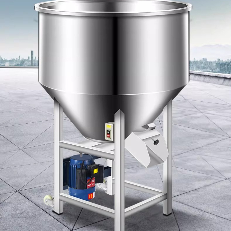 Heavy-Duty 304 Stainless Steel - Heavy Equipment Mixer recension och pris