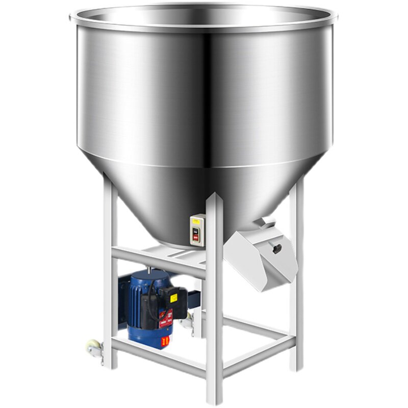 Heavy-Duty 304 Stainless Steel - Heavy Equipment Mixer recension och pris
