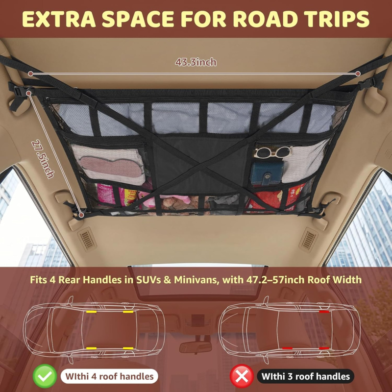 Extra Large Car Ceiling Cargo  - Heavy Equipment Truck recension och pris
