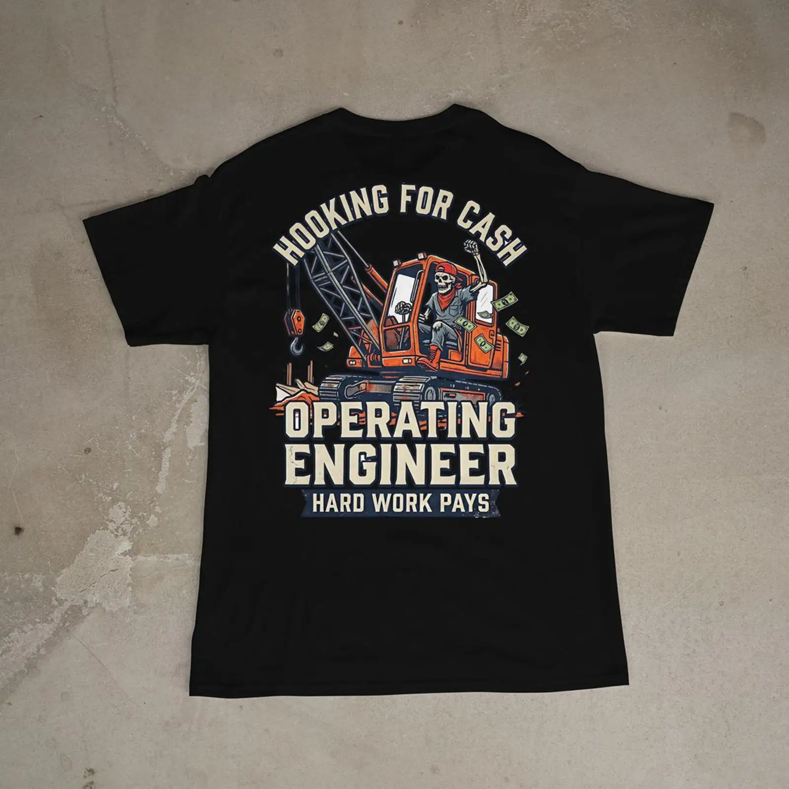Operating Engineer T Shirt amp - Heavy Equipment Engineer recension och pris