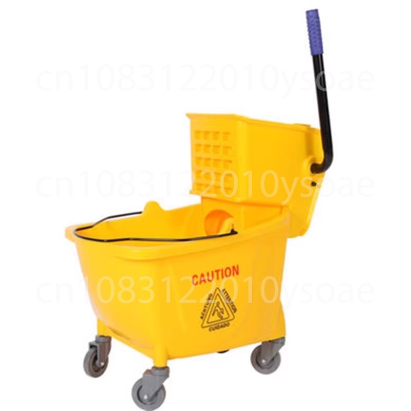 Heavy-Duty Squeeze Mop Bucket  - Heavy Equipment Bulldozer recension och pris