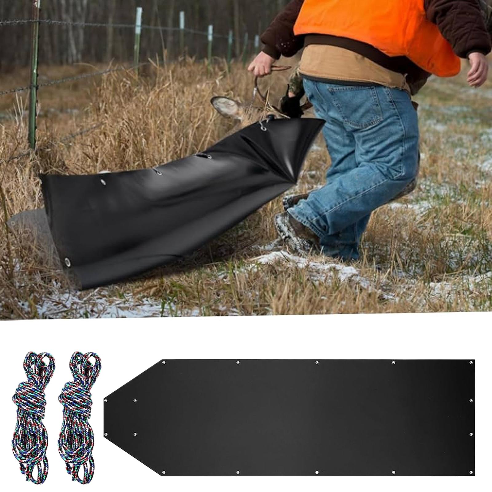 Game Drag Sled Heavy Duty Game - Heavy Equipment Hauler recension och pris