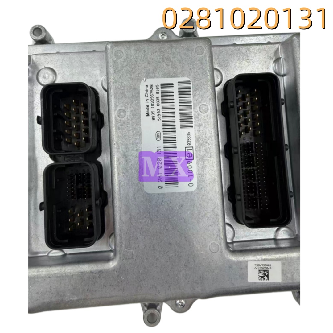 0281020131 EDC7UC31 ECU For WP - Heavy Equipment Hauler recension och pris